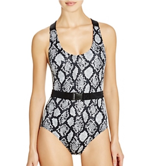 MICHAEL Michael Kors Other - Michael Michael Kora snakeskin swimsuit